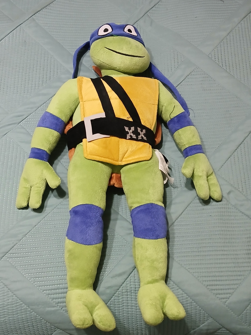JUMO Size - TMNT Leonardo Plush Character Display Character Mutant Mayhem